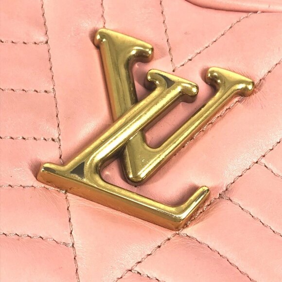 LOUIS VUITTON M53769 New Wave Heart LV logo 2WAY Clutch Pochette Shoulder Bag - Picture 11 of 15